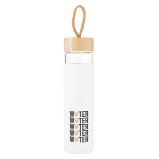 Santa Barbara Glass Water Bottle - Taryn x Philip Boutique