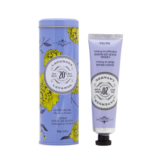 La Chatelaine Lavender 70ml Hand Cream - Taryn x Philip Boutique
