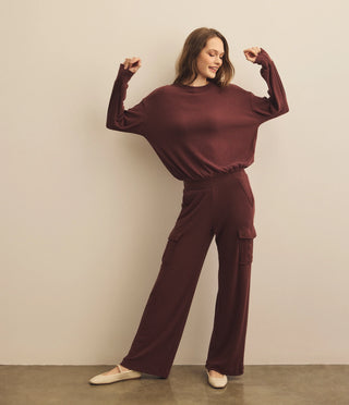 Michael Stars Avery Ribbed Cargo Pant