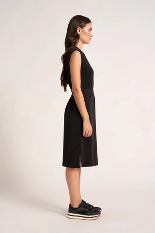Matty M Aly Belted Mini Dress