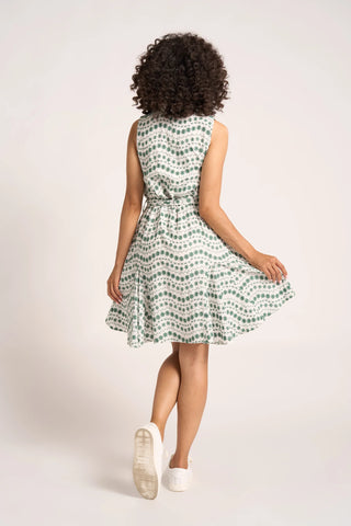 Matty M Mona Embroidered Dress
