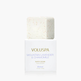 Voluspa Mountain Lavender & Chamomile Bath Soak