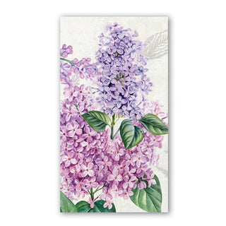 Michel Design Works French Lilacs Hostess Napkins