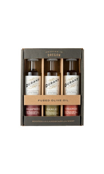 Durant Olive Mill Gift Size Olive Oil Trio - Taryn x Philip Boutique
