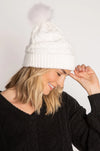PJ Salvage Cable Crew Lounge Beanie - Taryn x Philip Boutique