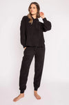 PJ Salvage Cable Lounge Banded Pant - Taryn x Philip Boutique