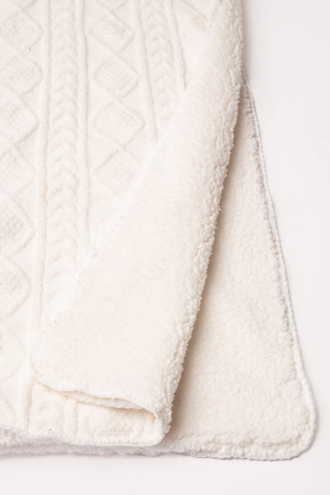 PJ Salvage Cozy Plush Blankets Blanket - Taryn x Philip Boutique