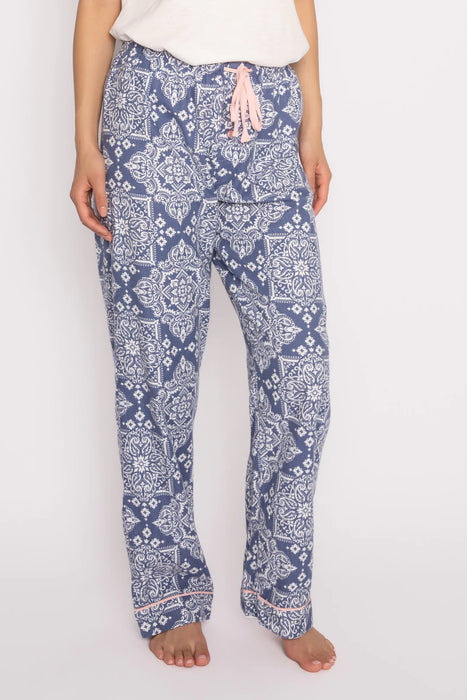 PJ Salvage Bandana Print Flannel Pants - Taryn x Philip Boutique