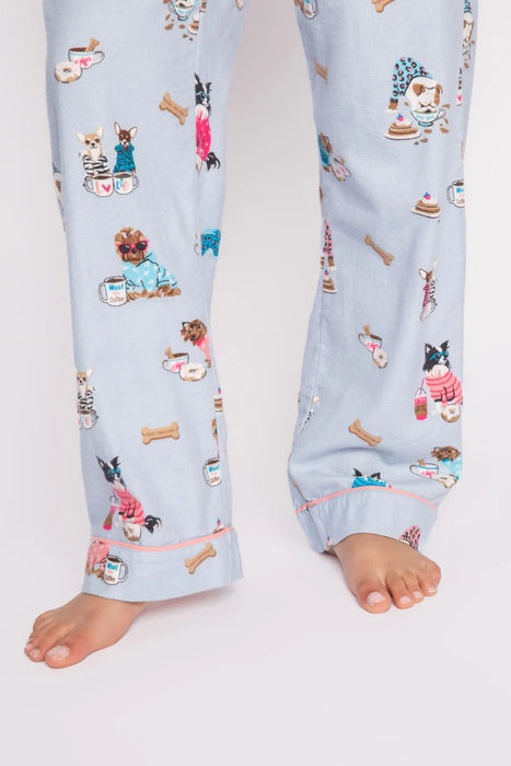 PJ Salvage Flannel Pajamas Pants - Taryn x Philip Boutique