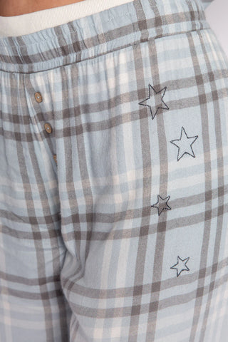 PJ Salvage Mad For Plaid Flannel Pajama Pant - Taryn x Philip Boutique