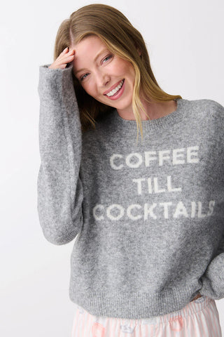 PJ Salvage Coffee Till Cocktails Sweater