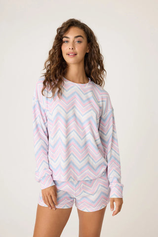 PJ Salvage Mountain Bound Long Sleeve Top