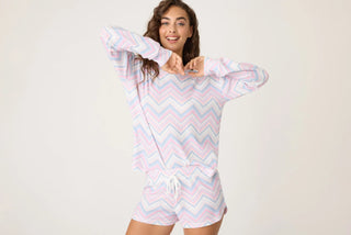 PJ Salvage Mountain Bound Long Sleeve Top