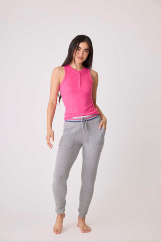 PJ Salvage Sweater Weather Rib Lounge Pant