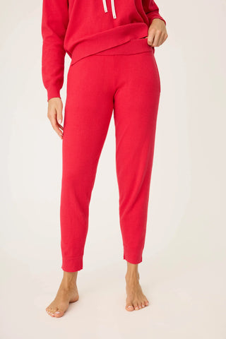 PJ Salvage - Après All Day Sweater Knit Banded Pant