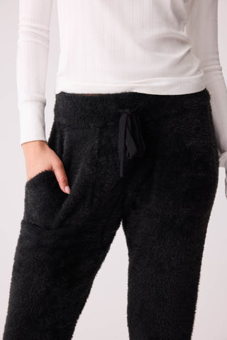 PJ Salvage Cozy & Chic Feather Knit Banded Pant