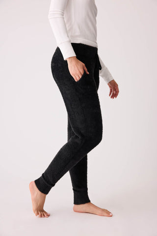 PJ Salvage Cozy & Chic Feather Knit Banded Pant