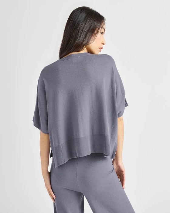 Splendid Veronica Short Sleeve Sweater - Taryn x Philip Boutique