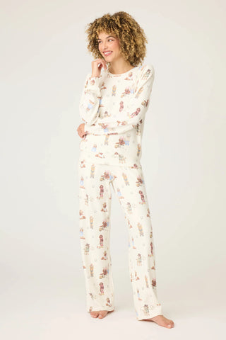 PJ Salvage Ruff On The Range Dog Print Long Sleeve and Pants (Sold Seperately)