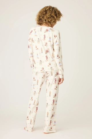 PJ Salvage Ruff On The Range Dog Print Long Sleeve and Pants (Sold Seperately)