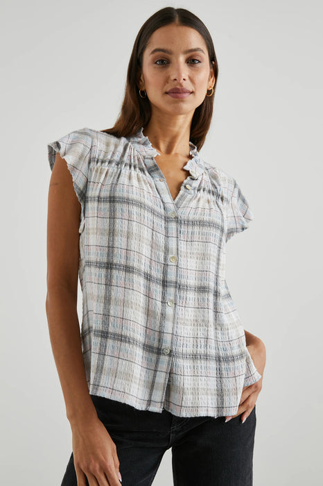 Rails Plaid Ruthie Top