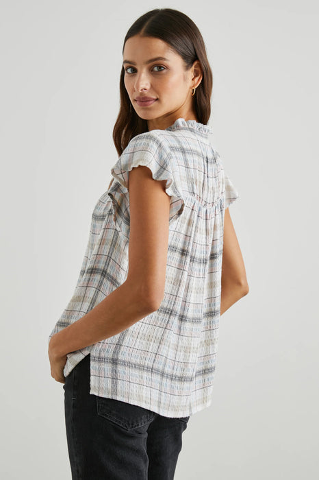 Rails Plaid Ruthie Top