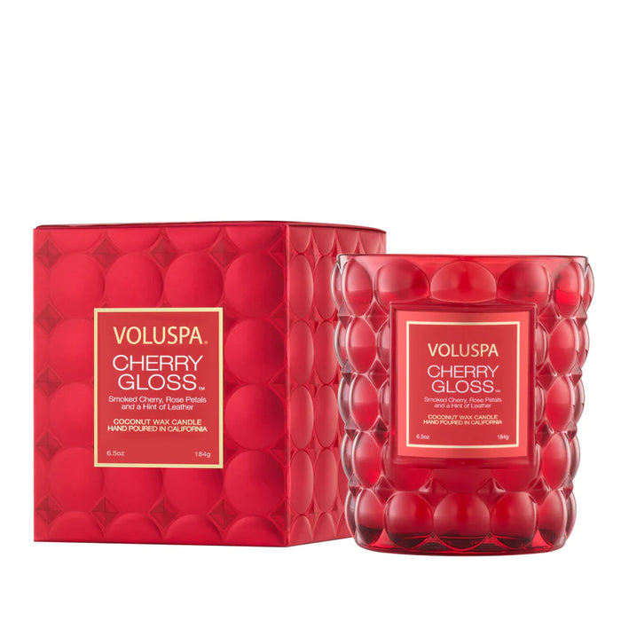 Voluspa Cherry Gloss Classic Candle (6.5 oz)