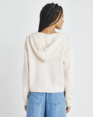 Splendid Vero Zip Up Sweater Hoodie