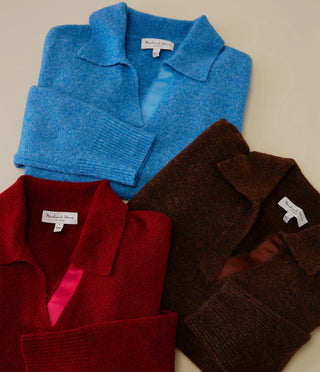 Michael Stars Jonas Johnny Collar Sweater