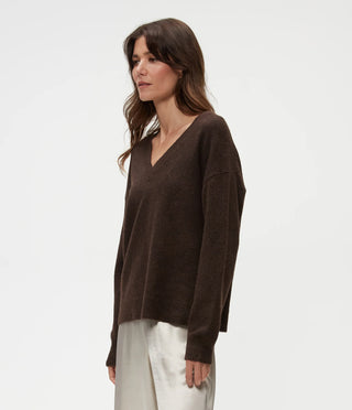 Michael Stars - Hendrix V Neck Sweater