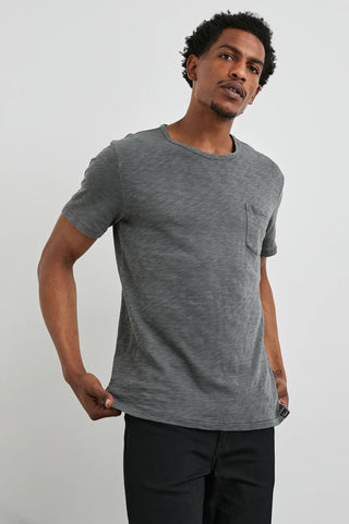 Rails Skipper T-Shirt - Washed Black