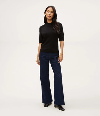 Michael Stars Sabel Metallic Sweater