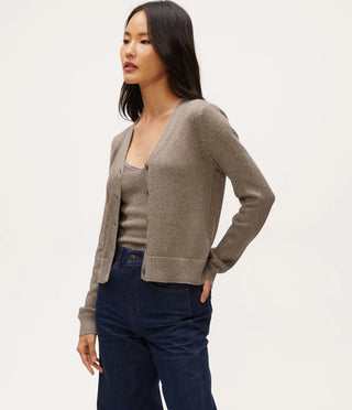 Michael Stars Ruiz Metallic Cardigan