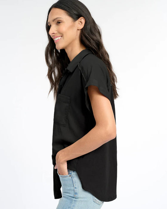 Splendid Short Sleeve Paige Shirt - Taryn x Philip Boutique