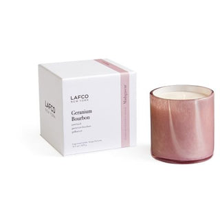 LAFCO Geranium Bourbon 15.5 oz Candle