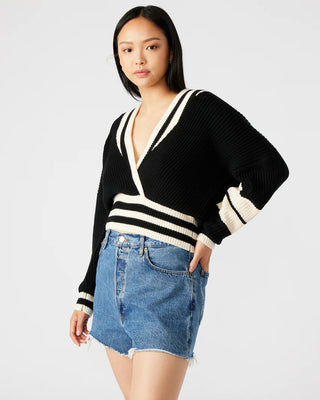 Steve Madden Addison Pullover - Cropped Sweater