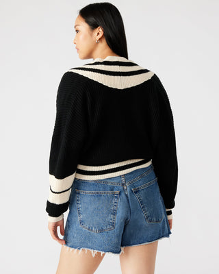 Steve Madden Addison Pullover - Cropped Sweater