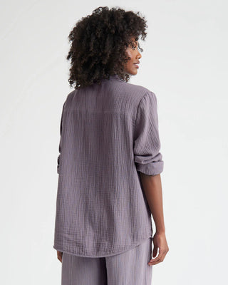 Splendid Kit Gauze Button Down Shirt - Taryn x Philip Boutique