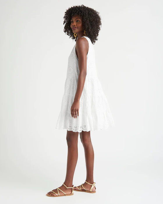 Splendid Birdie Eyelet Dress