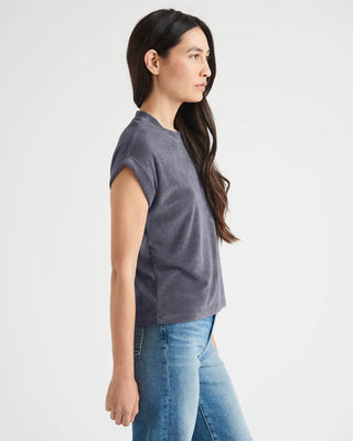 Splendid Terry Short Sleeve Sweatshirt - Taryn x Philip Boutique