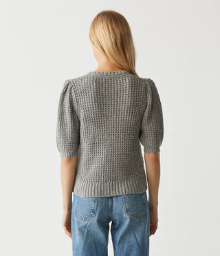 Michael Stars Gemma Puff Sleeve Sweater