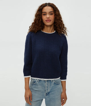 Michael Stars Leonora Puff Sleeve Sweater