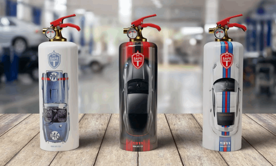 911 Classic Fire Extinguisher - Taryn x Philip Boutique