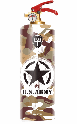 Army Fire Extinguisher - Taryn x Philip Boutique
