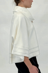 Blanc Noir Liminal Cowl Neck Sweater - Taryn x Philip Boutique