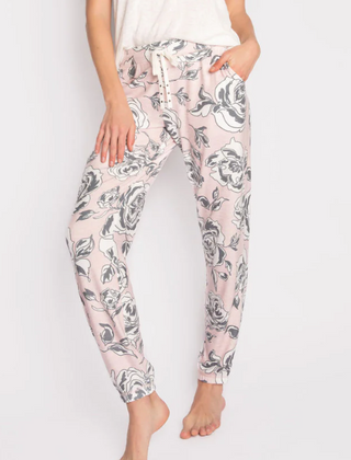 PJ Salvage Floral Banded Pant - Taryn x Philip Boutique