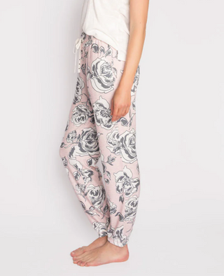 PJ Salvage Floral Banded Pant - Taryn x Philip Boutique
