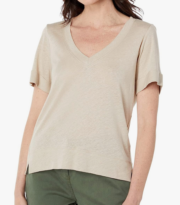 Splendid Angelina Short Sleeve Tee