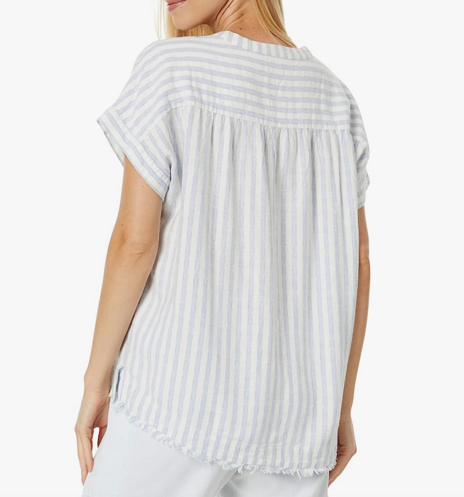 Splendid Liam Blouse Calypso Stripe