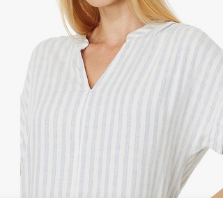 Splendid Liam Blouse Calypso Stripe - Taryn x Philip Boutique